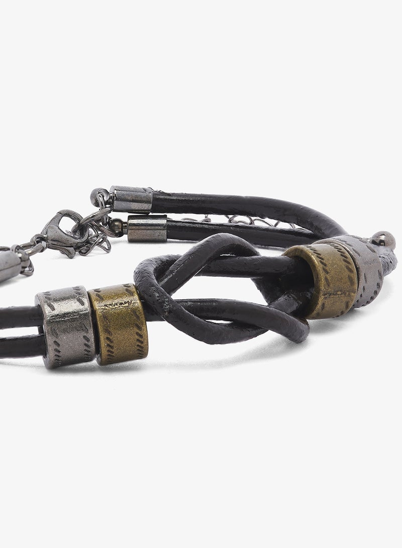 Seventy Five Hip Hop Cylinderical Beads Charm necklace - Image 3